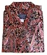 paisley dressing gown