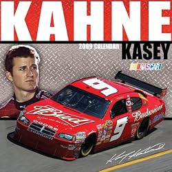 Kasey Kahne 2009 Standard 12"x12" Wall Calendar