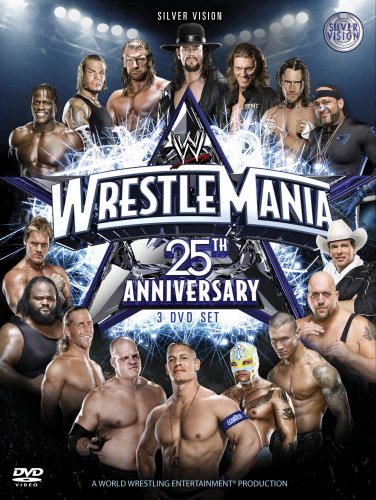 Wrestlemania 25 with Mini Encyclopedia [DVD] [2009]