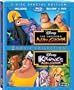 The Emperor's New Groove & Kronk's New Groove 2-Movie Collection [Blu-ray + DVD]