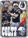 Peyton Manning Indianapolis Colts Blanket Throw