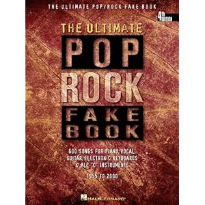 The Ultimate Pop/Rock Fake Book - Hal Leonard 