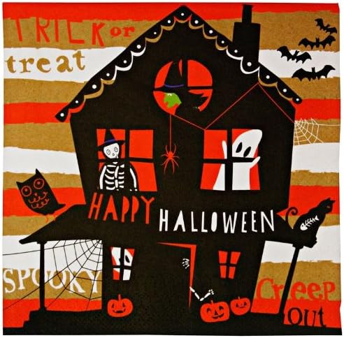 Meri Meri Happy Halloween Sm Napkin