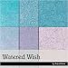 Digital Scrapbooking Papers - Watered Wish Paper Pack