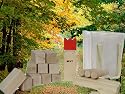 Kubb - Spiel RAGNAR im grossen WM-Format mit Tasche