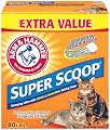 Arm Hammer Super Scoop Clumping Litter Unscented 40-pound from Arm & Hammer