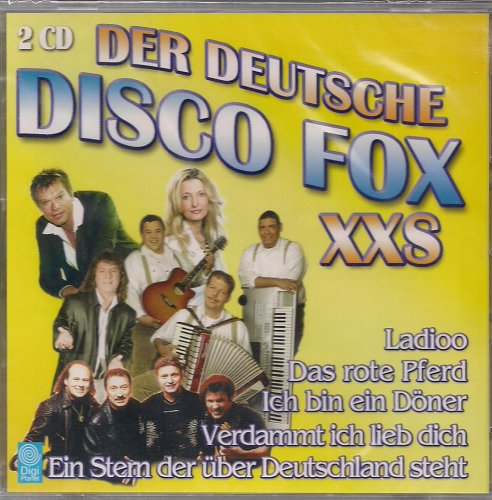 VARIOUS Der Deutsche Disco Fox - 2 CD
