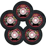 YAMASHIN 切断砥石 スーパーコブラ バイキール 125mm 5枚入り YSD-125CBF5