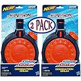 Nerf Super Soaker Domination Drum Water Clip - 2 Pack