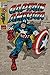 Captain America - Marvel Comic Poster (Retro Style) (Size: 24" x 36")