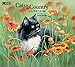 Lang 2017 Cats in The Country Wall Calendar, 13.375 x 24 inches (17991001899)