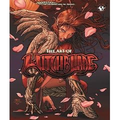 Art Of Witchblade Art Book