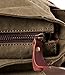 Tom Clovers Women's Men's Canvas Crossbody Messenger Bag Handbag Tote