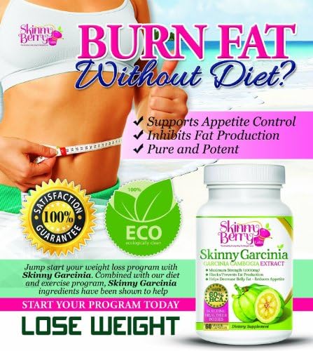 Garcinia Cambogia Pure Extract 60% HCA✪ Fastest Way to Fat Loss✪ Lose Weight From Your Whole Body✪ Natural Ingredient From the Earth's Healthiest Fruits✪buy This Premium Supplement & Get Free Access to Our Diet Plus Exercise Program.