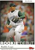 2006 Topps Update and Highlights Rookie Debut RD11 Ruddy Lugo (Baseball Cards) Tampa Bay Devil Rays