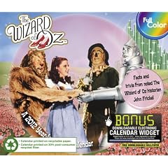 The Wizard of Oz 2012 Calendar: Includes Bonus Downloadable Electronic Calendar Widget