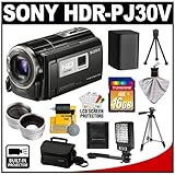 Sony Handycam HDR-PJ30V 32GB 1080p HD Video Camera Camcorder with Projector ....