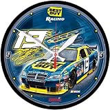  : Wincraft Elliott Sadler Round Clock