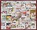Philadelphia Phillies World Series Newspaper Collage Print