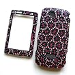 Sidekick 4G T839 (T-Mobile) Snap-on Protector Hard Case Rhinestone Cover "Bling Bling Leopard Pattern" Design