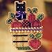 Apple Basket - Pin Kit - Cross Stitch Kit