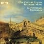 17th Century Italian Recorder Music