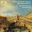 17th Century Italian Recorder Music