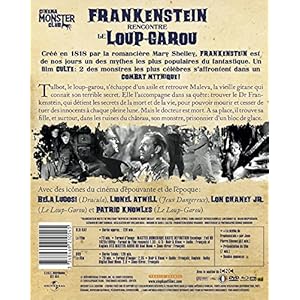 Frankenstein rencontre le loup-garou [Combo Blu-ray + DVD]