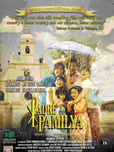 Padre de pamilya Poster Movie Philippines 11×17