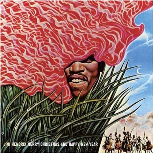 Album Art for Merry Christmas & A Happy New Year by Jimi Hendrix