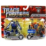Transformers 2 Revenge of the Fallen Movie Exclusive Global Alliance 2Pack Road Rival Showdown Beachcomber & Deadlift