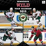 minnesota wild nhl 2013 team calendar