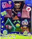 Littlest Pet Shop Deluxe Playset Messiest Bear and Bird