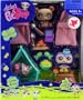 Littlest Pet Shop Deluxe Playset Messiest Bear and Bird