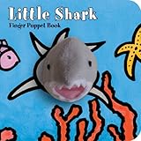 Little Shark: Finger Puppet Book (Little Finger Puppet Board Books)