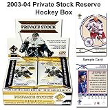 Pacific Private Stock Reserve 2003-04 NHL Hockey Trading Card Box