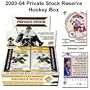 Pacific Private Stock Reserve 2003-04 Nhl Hockey Trading Card Box