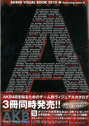 「AKB48 VISUAL BOOK 2010 featuring team A」
