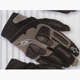 ALPINESTARS RAVEN TEXTILE GLOVES SILVER XL 356-767-11-XL