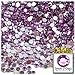 The Crafts Outlet 1,440pc Rhinestones Round 3mm (10ss) Flatback Royal Blue