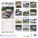Citroen Classic Car Calendar- Calendars 2016 - 2017 Wall Calendars - Car Calendar - Automobile Calendar - Citroen Classic Cars 16 Month Wall Calendar by Avonside