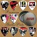 Duran Duran Premium Guitar Picks X 10 In Tin (O) Duran Duran Premium Guitar Picks X 10 In Tin (O)