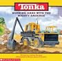 Working Hard With Mighty Backhoe (Tonka)