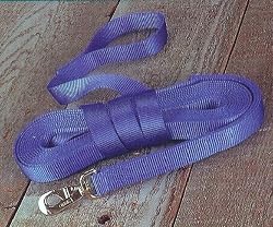 Hamilton Halter Company 23d Lunge Line/Snap Blu 1x