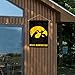 Iowa Hawkeyes House Flag Banner