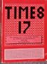 Times 17: The Amazing Story of the Zodiac Murders in California and Massachusetts, 1966-1981