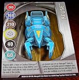 BAKUGAN SEASON 2 VESTROIA NEW LOOSE BAKUGAN METAL GATE CARD REUSE 7/48q