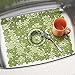 InterDesign Blumz Kitchen Sink Protector Mat - Large, Green