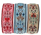 L. Erickson USA Ribbon Headband - Chalet