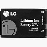 OEM LG Lithium-Ion battery 3.7V for LG AX140